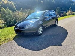 Schwarz Gebraucht 2012 VW Golf VI Trendline Limousine | 4.300 € (Guter Preis)