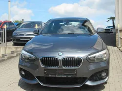 Grau Gebraucht 2017 BMW 116 M Sport Kleinwagen | 13.890 € (Fairer Preis)