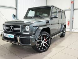 Designo graphit metallic Gebraucht 2018 Mercedes G63 AMG Exclusive SUV | 74.900 € (Guter Preis)