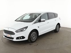 Weiß Gebraucht 2019 Ford S-MAX Titanium Van / Kleinbus | 24.590 € (Guter Preis)