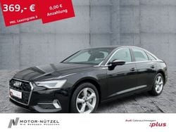 Mythosschwarz metallic Gebraucht 2024 Audi A6 Advanced Limousine | 43.570 € (Fairer Preis)