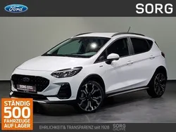 Weiß, frozen white Gebraucht 2022 Ford Fiesta Active X Kleinwagen | 19.890 € (Etwas zu teuer)