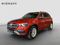 Manufaktur lack manufaktur hyazinthrot metallic Gebraucht 2022 Mercedes GLE350e SUV | 59.850 € (Superpreis)