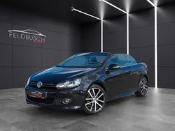 Schwarz Gebraucht 2016 VW Golf Cabriolet Allstar Cabrio | 12.990 € (Etwas zu teuer)