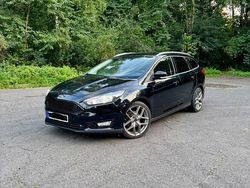 Schwarz Gebraucht 2016 Ford Focus Sport Kombi | 7.200 € (Guter Preis)
