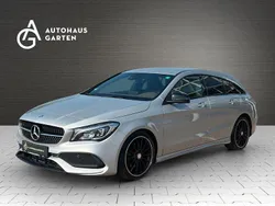 Silber Gebraucht 2017 Mercedes CLA220 AMG Limousine | 15.950 € (Fairer Preis)