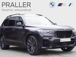 Sonderlack frozen black metall Gebraucht 2022 BMW X7 Performance SUV | 89.900 €