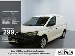 Candy weiss Gebraucht 2021 VW Caddy Maxi Van / Kleinbus | 22.894 € (Guter Preis)