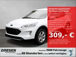 Weiss Gebraucht 2023 Ford Kuga Cool & Connect SUV | 29.990 € (Fairer Preis)