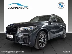 Arktikgrau brillanteffekt Gebraucht 2022 BMW X5 M Sport SUV | 71.450 €