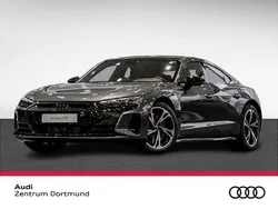 Grau Gebraucht 2023 Audi e-tron GT quattro Sport Limousine | 77.885 €