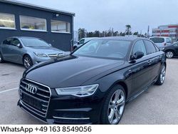 Schwarz Gebraucht 2017 Audi A6 S-Line Limousine | 22.950 € (Fairer Preis)