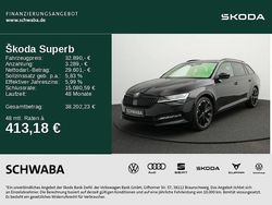 Blackmagic perleffekt Gebraucht 2022 Skoda Superb SportLine Kombi | 32.890 € (Fairer Preis)