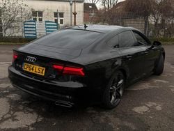 Schwarz Gebraucht 2015 Audi A7 Black Edition Coupé | 16.000 €