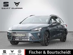 Fjordblau Neu 2025 Cupra Leon Kombi | 38.580 € (Etwas zu teuer)