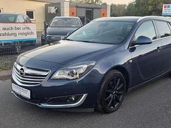 Blau Gebraucht 2015 Opel Insignia Edition Kombi | 6.990 € (Fairer Preis)
