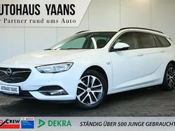 Schneeweiss/summitwhite/arctic Gebraucht 2018 Opel Insignia Edition Kombi | 14.879 € (Teuer)