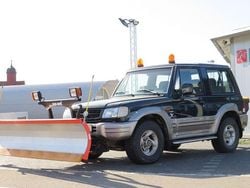 Blau Gebraucht 1998 Hyundai Galloper SUV | 9.990 €