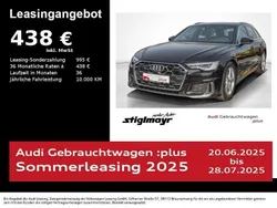 Mythosschwarz metallic Gebraucht 2024 Audi A6 S-Line Kombi | 50.290 €