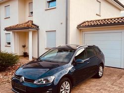 Blau Gebraucht 2015 VW Golf VII LOUNGE Kombi | 6.500 € (Guter Preis)