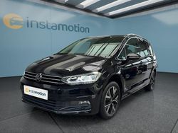Schwarz Gebraucht 2021 VW Touran Van / Kleinbus | 30.749 € (Teuer)