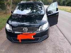 Schwarz Gebraucht 2011 VW Sharan Van / Kleinbus | 10.500 € (Guter Preis)