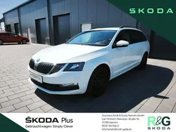 Weiss Gebraucht 2018 Skoda Octavia Ambition Kombi | 14.790 € (Etwas zu teuer)