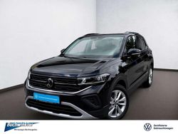 Schwarz Neu 2025 VW T-Cross Goal SUV | 27.990 € (Teuer)