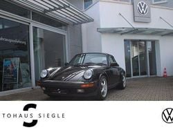 Schwarz Gebraucht 1986 Porsche 911 Carrera Cabriolet Cabrio | 58.911 €
