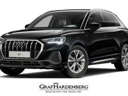 Schwarz Neu 2025 Audi Q3 S-Line SUV | 52.890 € (Etwas zu teuer)