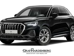 Schwarz Neu 2025 Audi Q3 S-Line SUV | 52.890 € (Teuer)