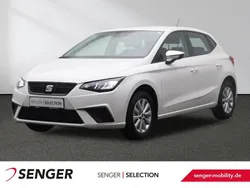Weiß Gebraucht 2023 Seat Ibiza | 15.880 € (Guter Preis)