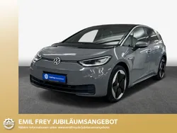 Grau Gebraucht 2021 VW ID.3 Pro Performance Kleinwagen | 28.490 € (Teuer)