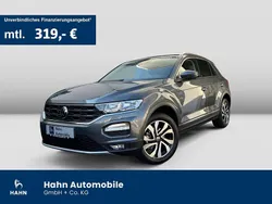 Indiumgrau metallic Gebraucht 2021 VW T-Roc Active SUV | 23.930 € (Guter Preis)