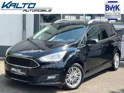 Schwarz Gebraucht 2018 Ford Grand C-Max Titanium Van / Kleinbus | 10.950 € (Guter Preis)