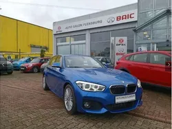 Estorilblau 2 metallic Gebraucht 2018 BMW 118 M Sport Kleinwagen | 18.998 € (Guter Preis)