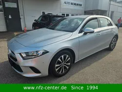 Silber Gebraucht 2023 Mercedes A200 Kleinwagen | 25.700 € (Superpreis)