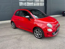 Rot Gebraucht 2016 Fiat 500S S Cabrio | 10.890 € (Etwas zu teuer)