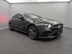 Grün Gebraucht 2020 Mercedes CLS400 AMG line Limousine | 42.999 € (Superpreis)
