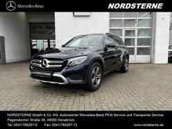 Cavansitblau Gebraucht 2019 Mercedes GLC250 Luxury SUV | 27.888 € (Guter Preis)