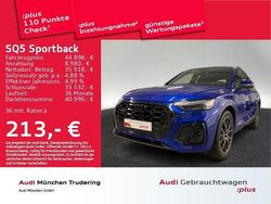 Ultrablau metallic Gebraucht 2022 Audi SQ5 Sportback Ambiente SUV | 87.980 €