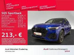 Ultrablau metallic Gebraucht 2022 Audi SQ5 Sportback Ambiente SUV | 87.980 €