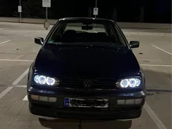 Schwarz Gebraucht 1993 VW Golf III GT Limousine | 2.300 €