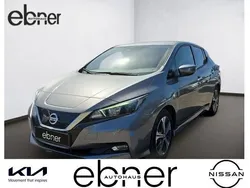 Grau Gebraucht 2021 Nissan Leaf 360º Kleinwagen | 13.990 € (Guter Preis)