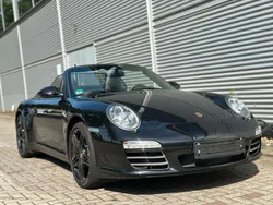 Schwarz Gebraucht 2010 Porsche 911 Carrera 4 Cabriolet Cabrio | 71.750 € (Teuer)