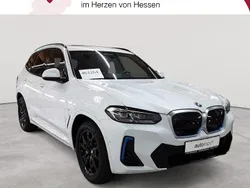 Mineralweiß metallic Gebraucht 2023 BMW iX3 Shadowline SUV | 40.790 € (Superpreis)