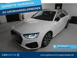 Ibisweiss Gebraucht 2021 Audi A4 S-Line Kombi | 22.290 € (Superpreis)