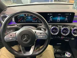 Silber Gebraucht 2021 Mercedes CLA250 AMG line Limousine | 31.700 € (Guter Preis)