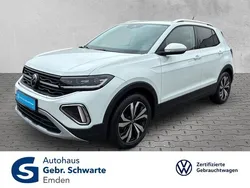 Weiß Gebraucht 2024 VW T-Cross Style SUV | 24.490 € (Fairer Preis)