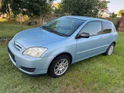 Blau Gebraucht 2005 Toyota Corolla Kleinwagen | 1.499 € (Superpreis)